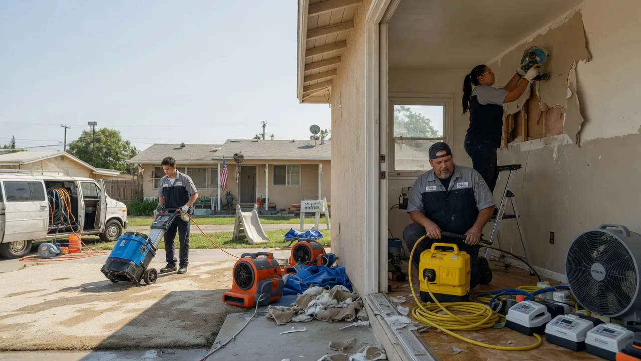 Water Damage Restoration in Leesville, TX near me